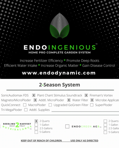 Promo Endoingenious “Home Gardening Complete Kit”
